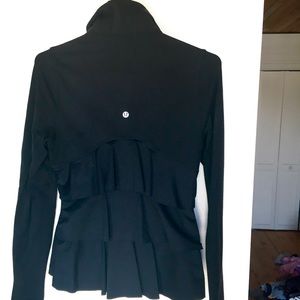 RARE Lululemon dance jacket
